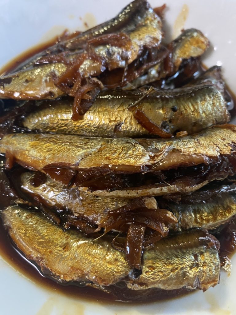 イワシの生姜煮